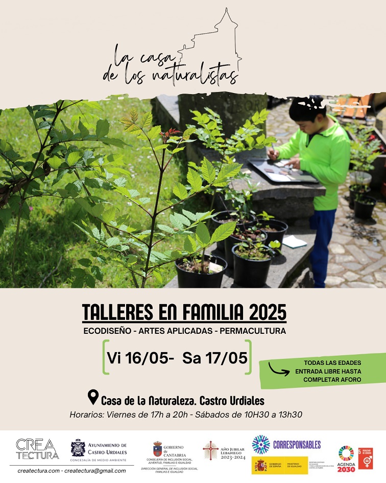Talleres en Familia  - CREATECTURA