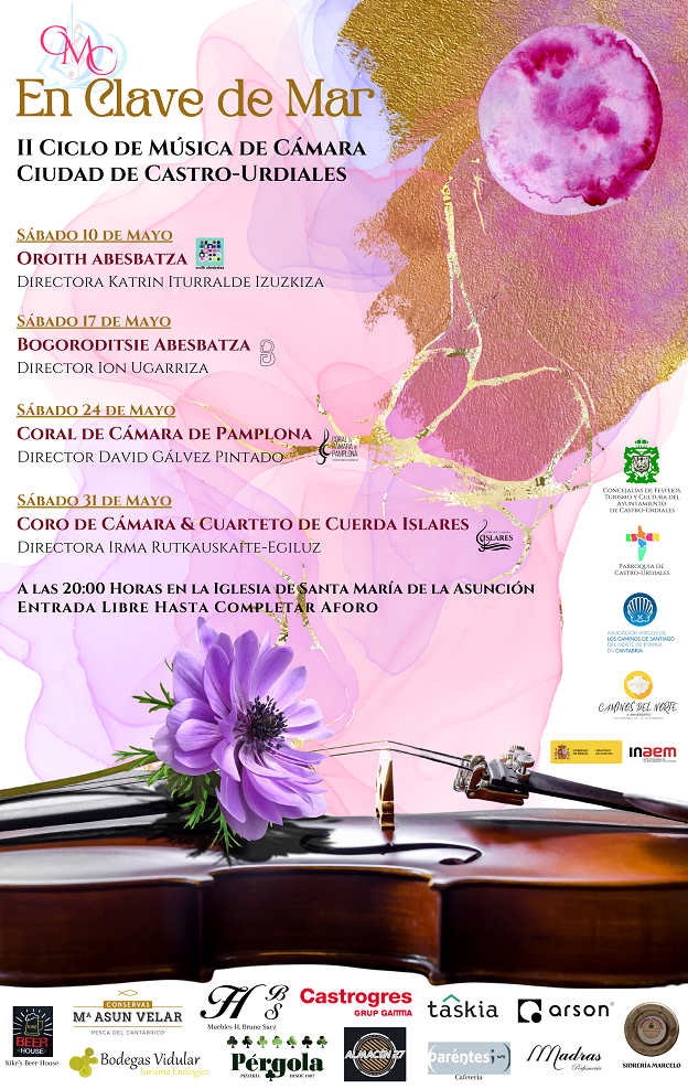  "En Clave de Mar" con  Bogoroditsie Abesbatza