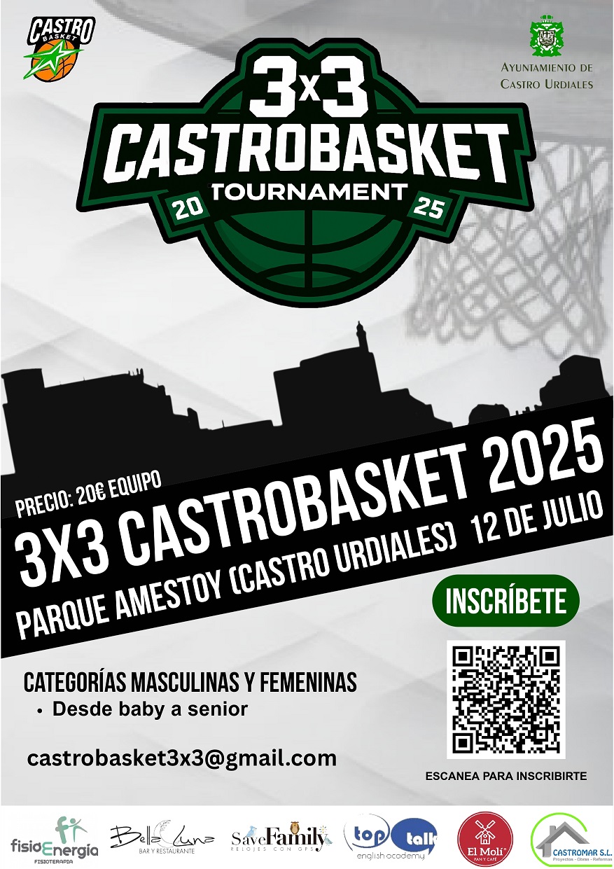 3x3 CastroBasket - TOURNAMENT 2025