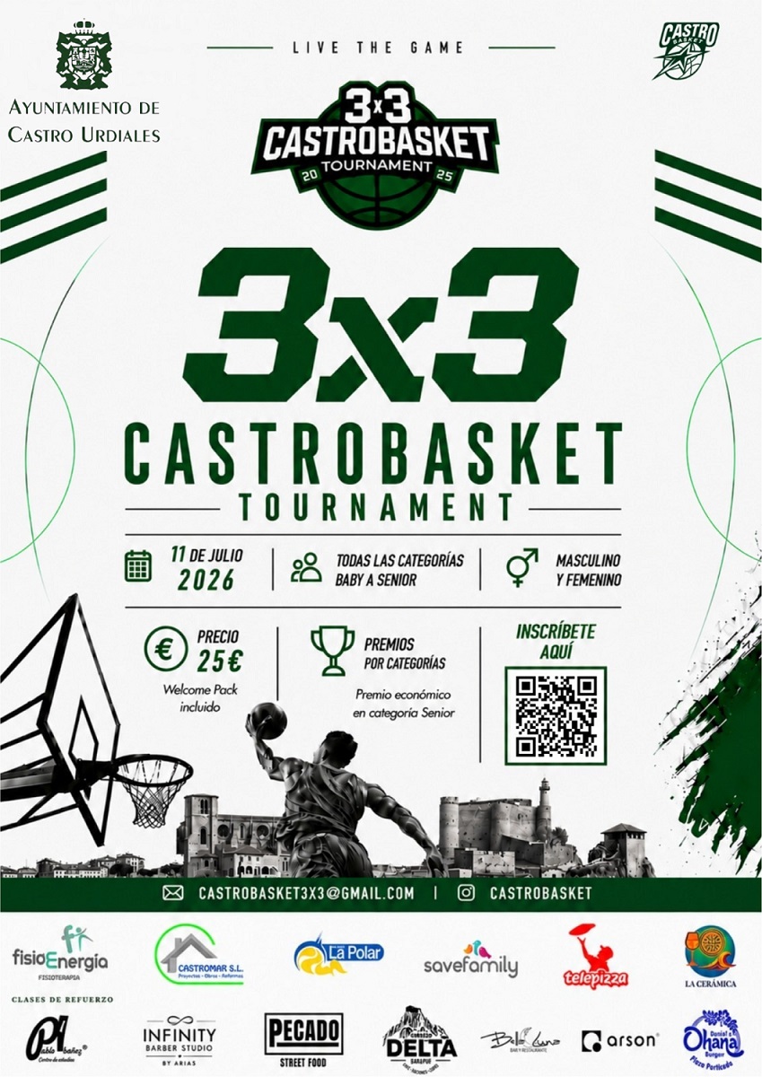 3x3 CastroBasket - TOURNAMENT 2026