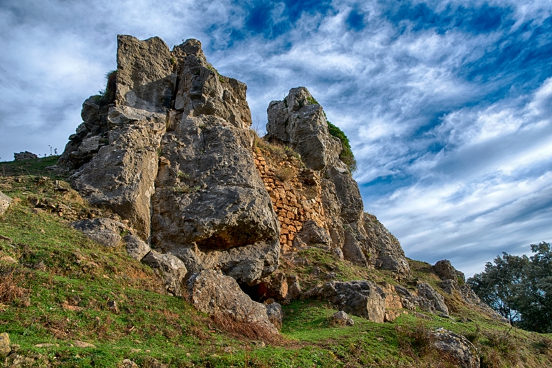 Ruinas de la Torre Medieval de los Templarios