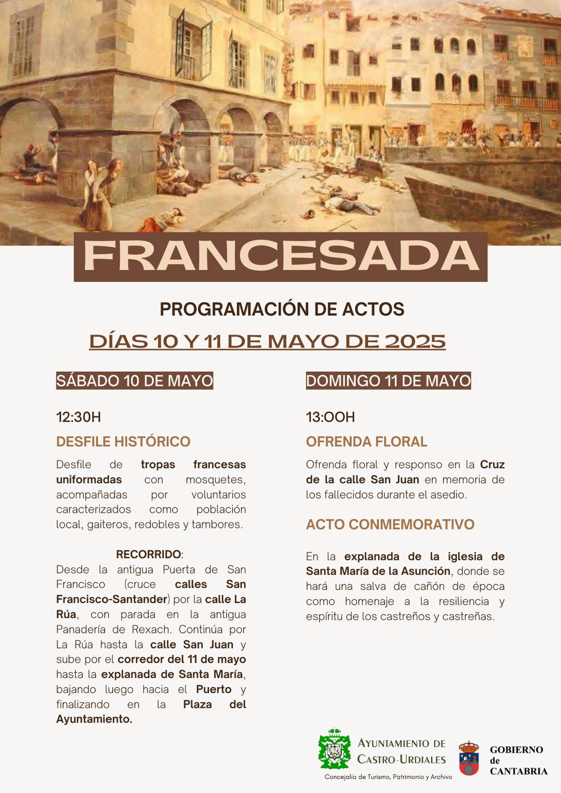 Actos Conmemorativos 11 de mayo "La Francesada"