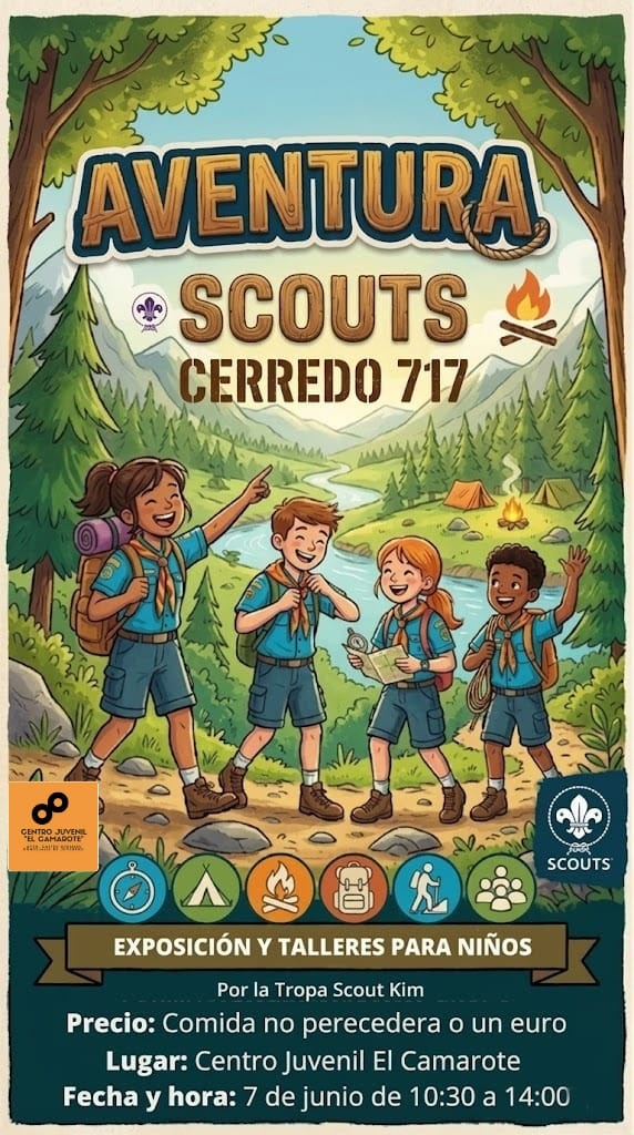 Aventura Scouts  "Cerredo 717" por la Tropa Scout Kim