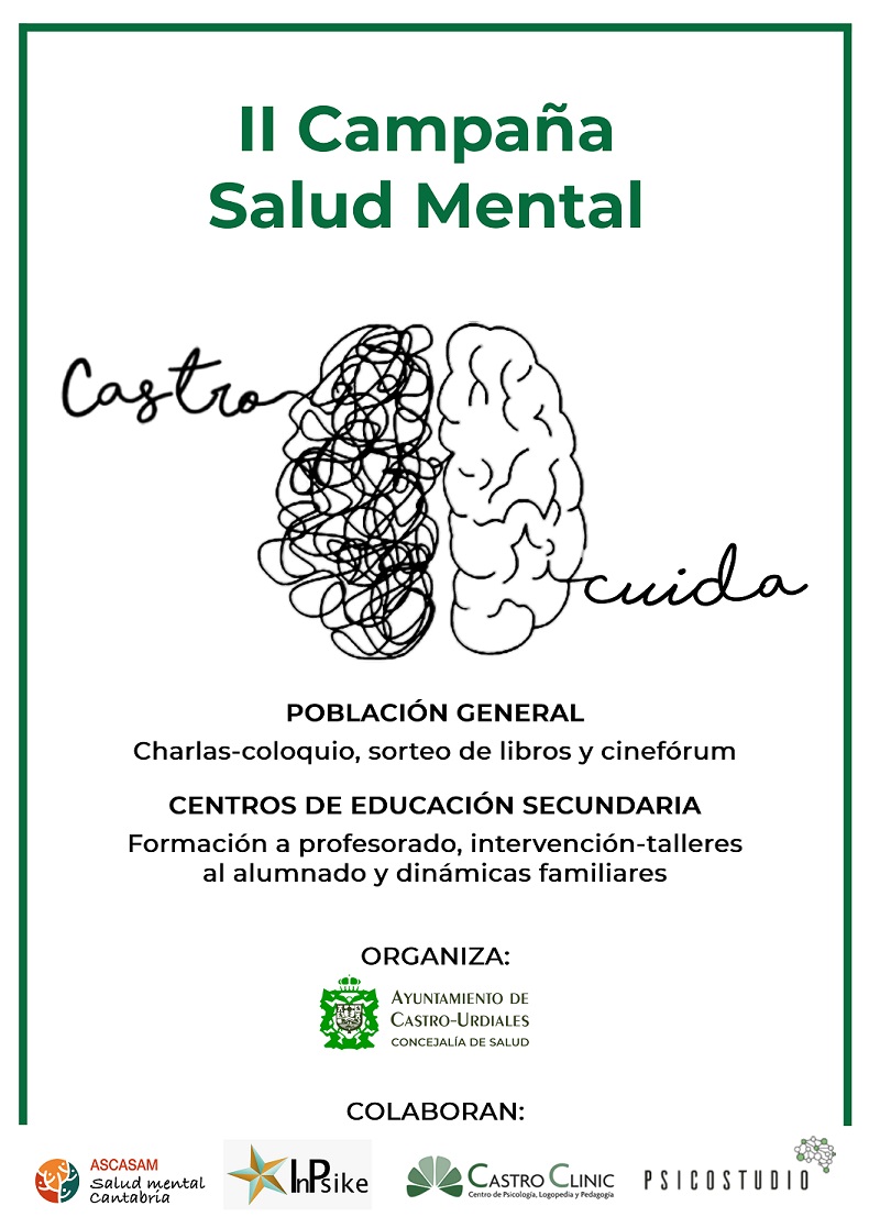 II Campaña de Salud Mental - Charla "Trastornos de la conducta Alimentaria