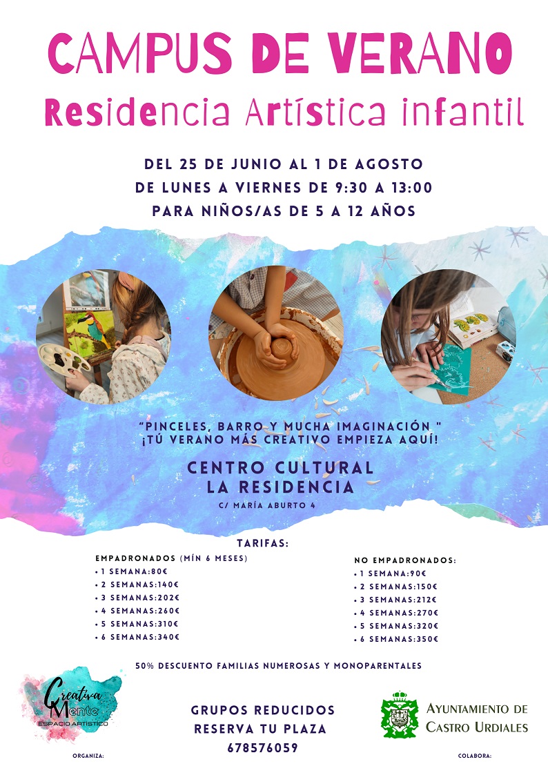Campus de Verano. Residencia Artística Infantil