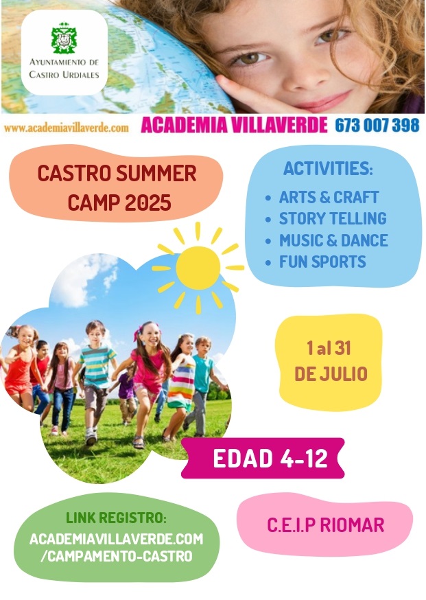 Castro Summer Camp 2025