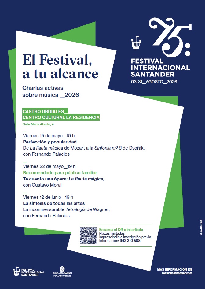 Charla "Te cuento una ópera: La Flauta mágica" con Gustavo Moral