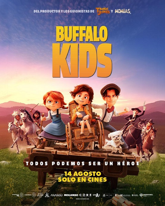 Cine de  Verano 2025 - "Buffalo Kids"