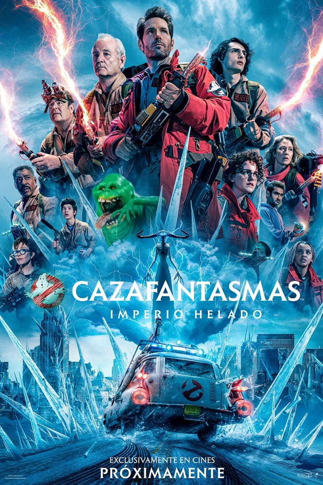 Cine de  Verano 2025 - "Cazafantamas: Imperio Helado"