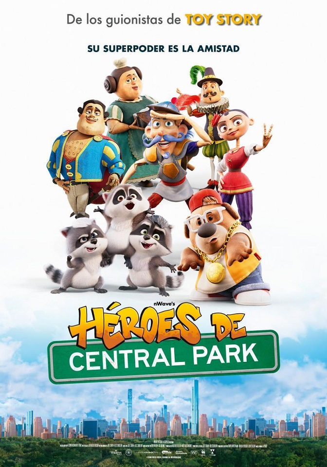 Cine de  Verano 2025 - "Héroes de Central Park"