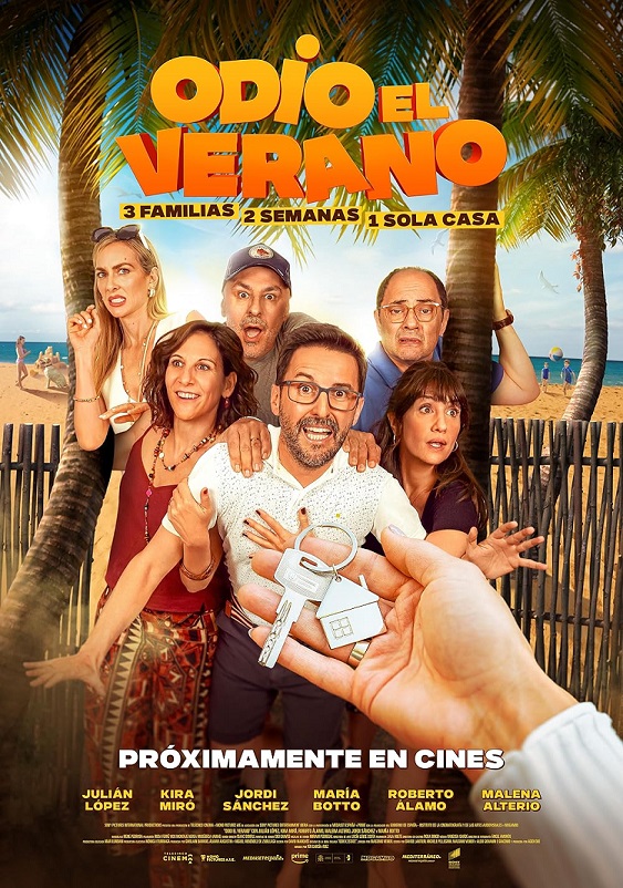Cine de  Verano 2025 - "Odio el Verano"