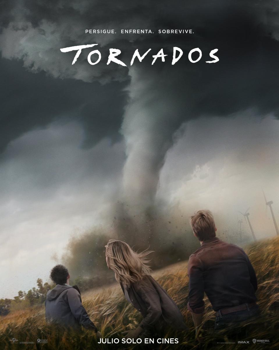 Cine de  Verano 2025 - "Twisters"