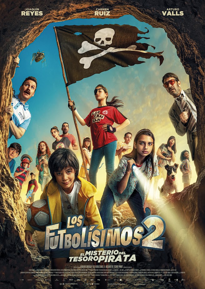 Cine de  Verano 2026 - "Futbolísimos 2.  El Misterio del Tesoro Pirata"