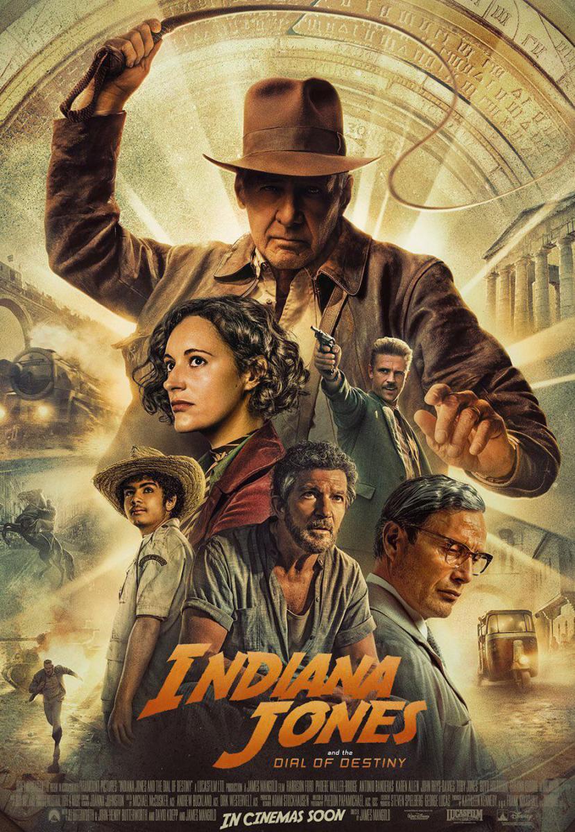 Cine de  Verano "Indiana Jones y el Dial del Destino"
