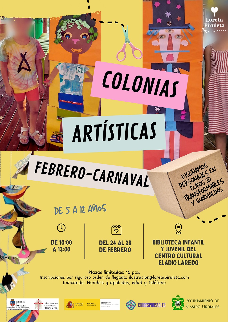 Colonias artísticas - Carnaval 2025