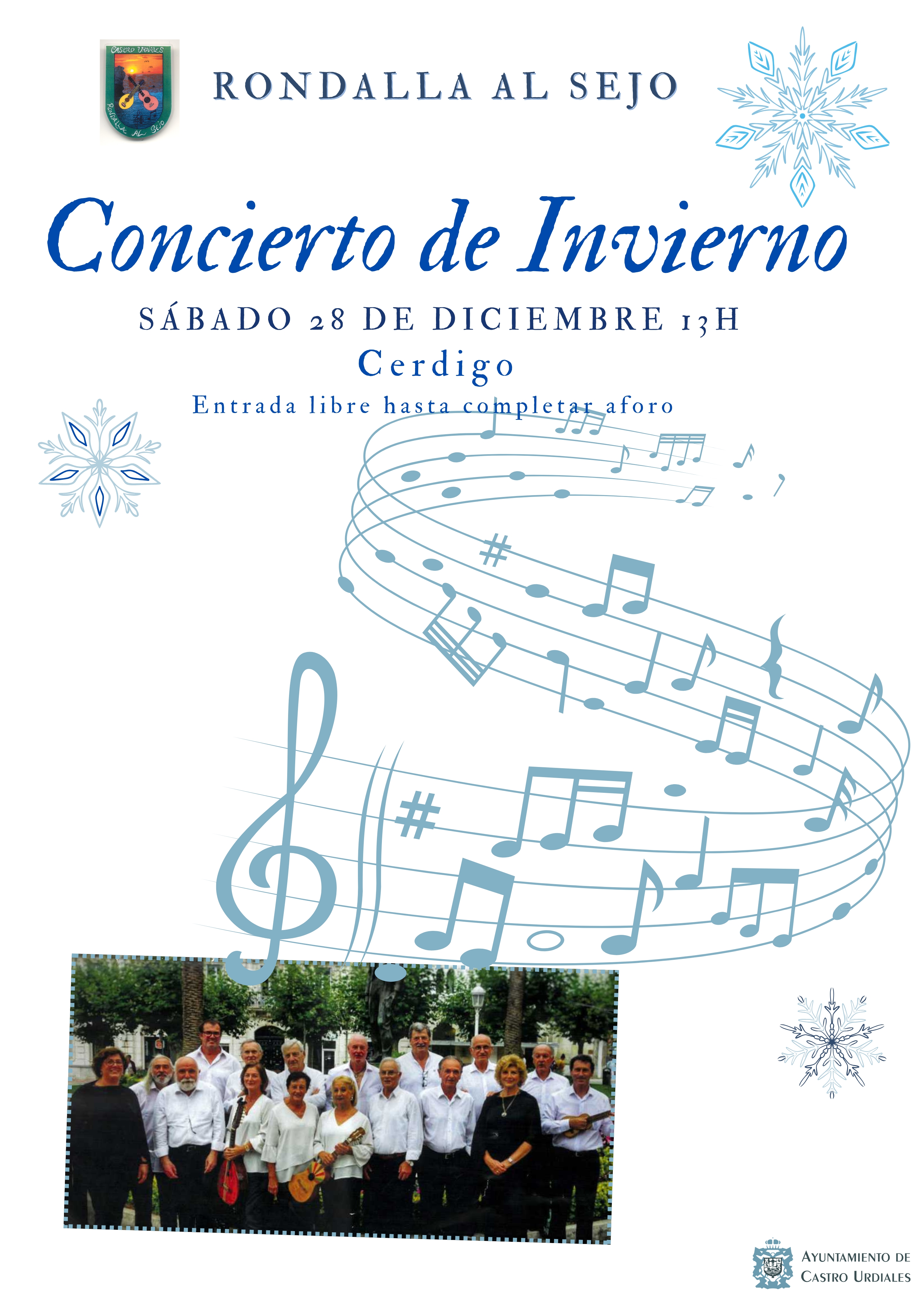 Concierto de invierno de la Rondalla al Sejo