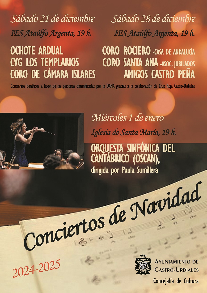 Concierto de Navidad 2024 - Orquesta Sinfónica del Cantábrico (OSCAN)