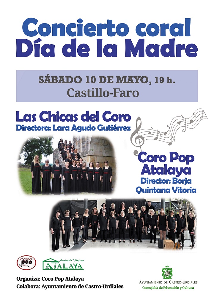 Concierto del día de la madre 2025 - Las chicas del Coro y el Coro Pop Atalaya