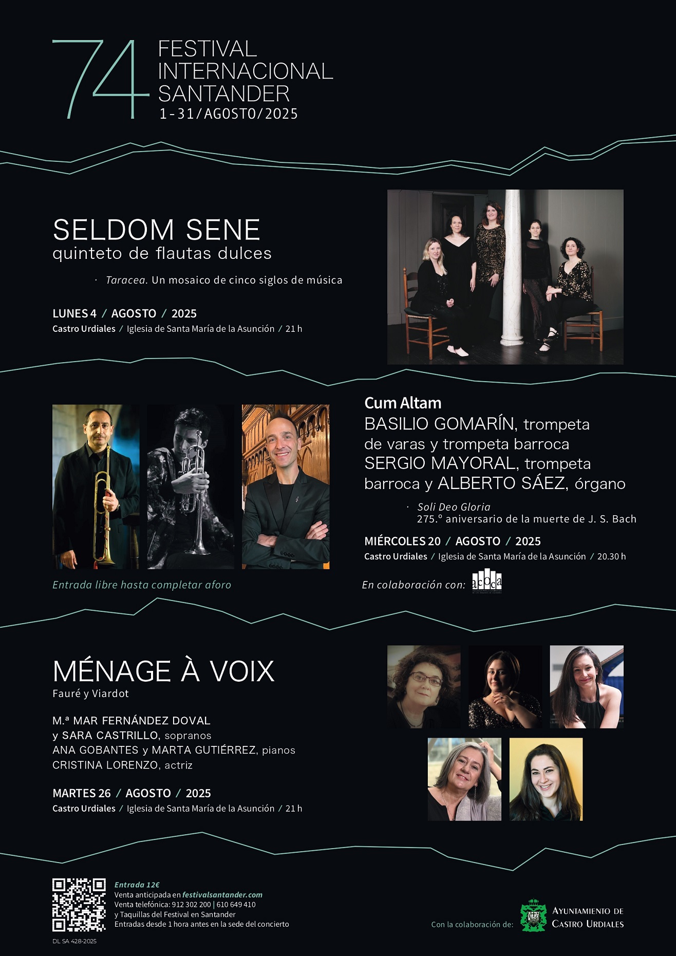 Concierto "Ménage à Voix”