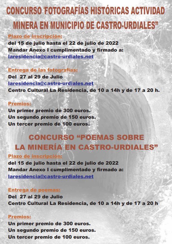 Concurso de fotografías históricas y de poemas sobre la minería en Castro Urdiales