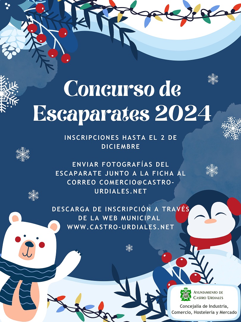 Concurso de escaparates Navidad 2024