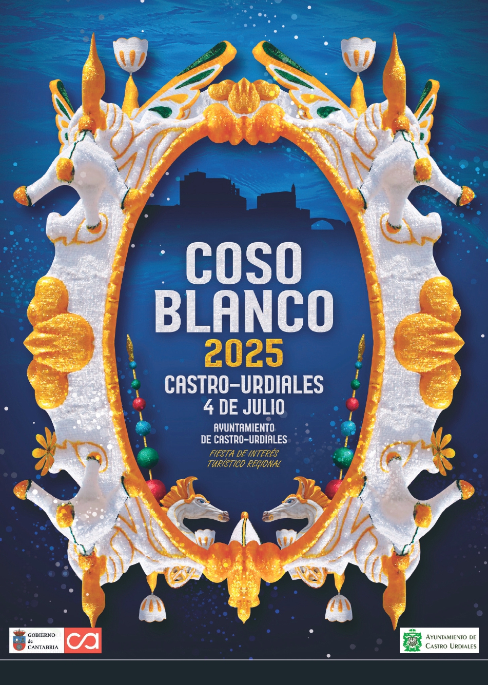 Coso Blanco 2025 - Fiesta de Interés Turístico Regional