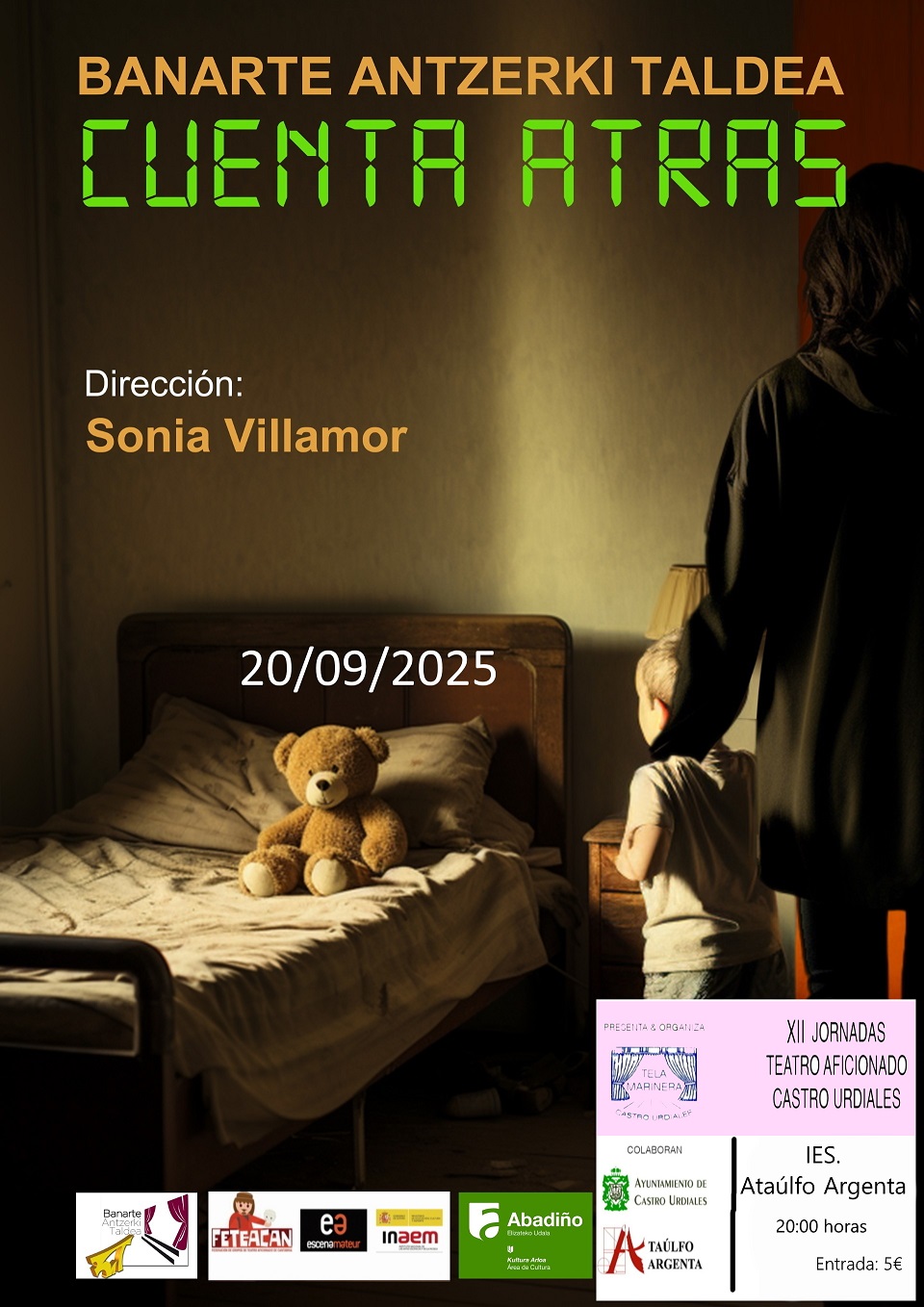 "Cuenta atrás" de Banarte Antzerki Taldea