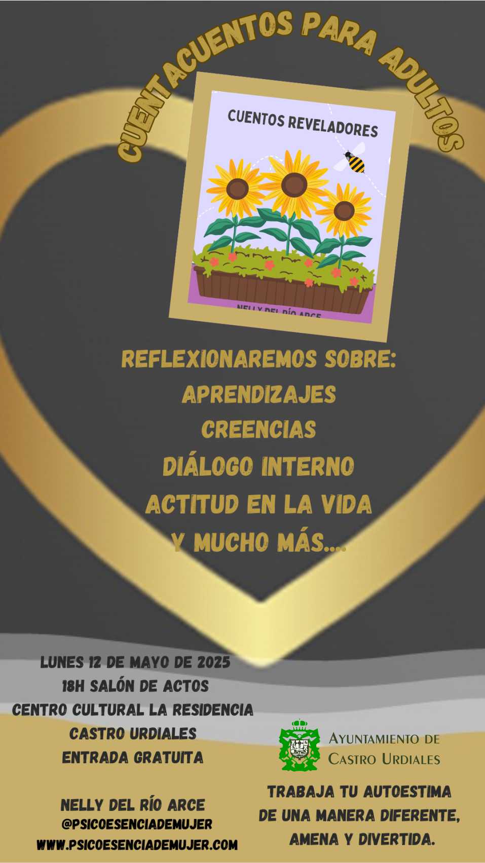 Cuenta cuentos para adultos