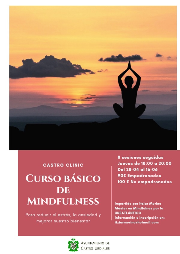 Curso básico de Mindfulness - Abril/junio 2022