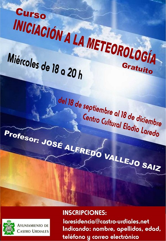 Curso "Iniciación a la meteorología"