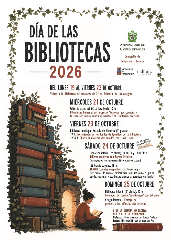 Día Internacional de las Biblioteca 2026