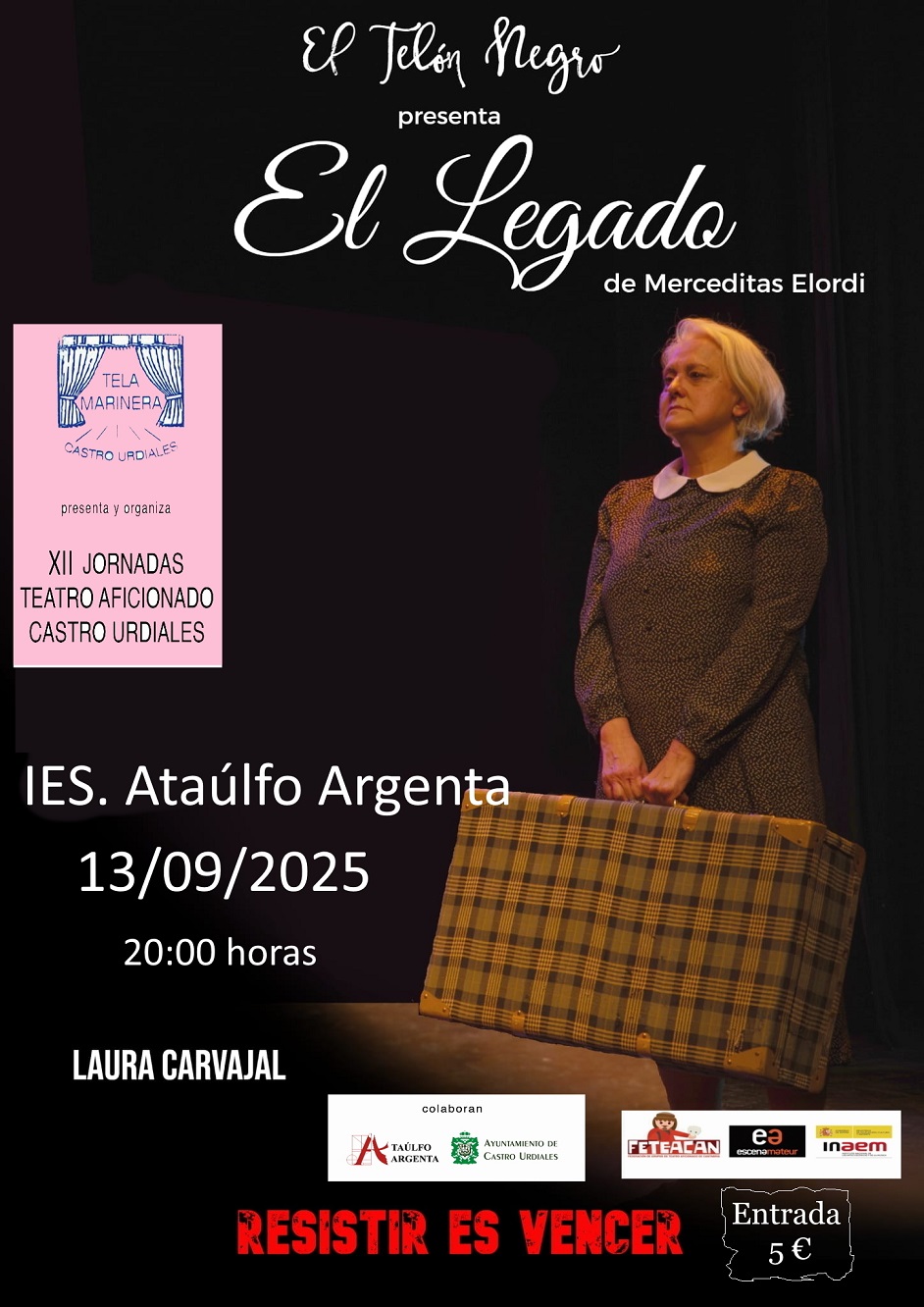 "El Legado" del Grupo de Teatro "Telón Negro"