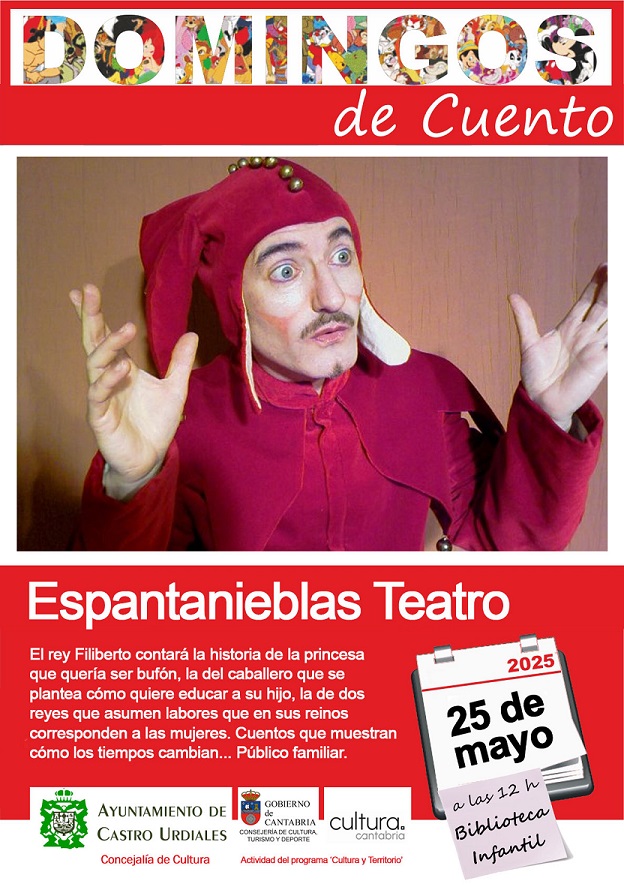 Espantanieblas Teatro presenta "El Rey Filiberto"