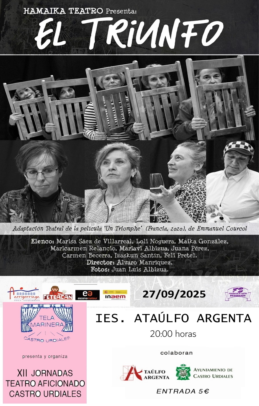 "El Triunfo" de Hamaika Teatro