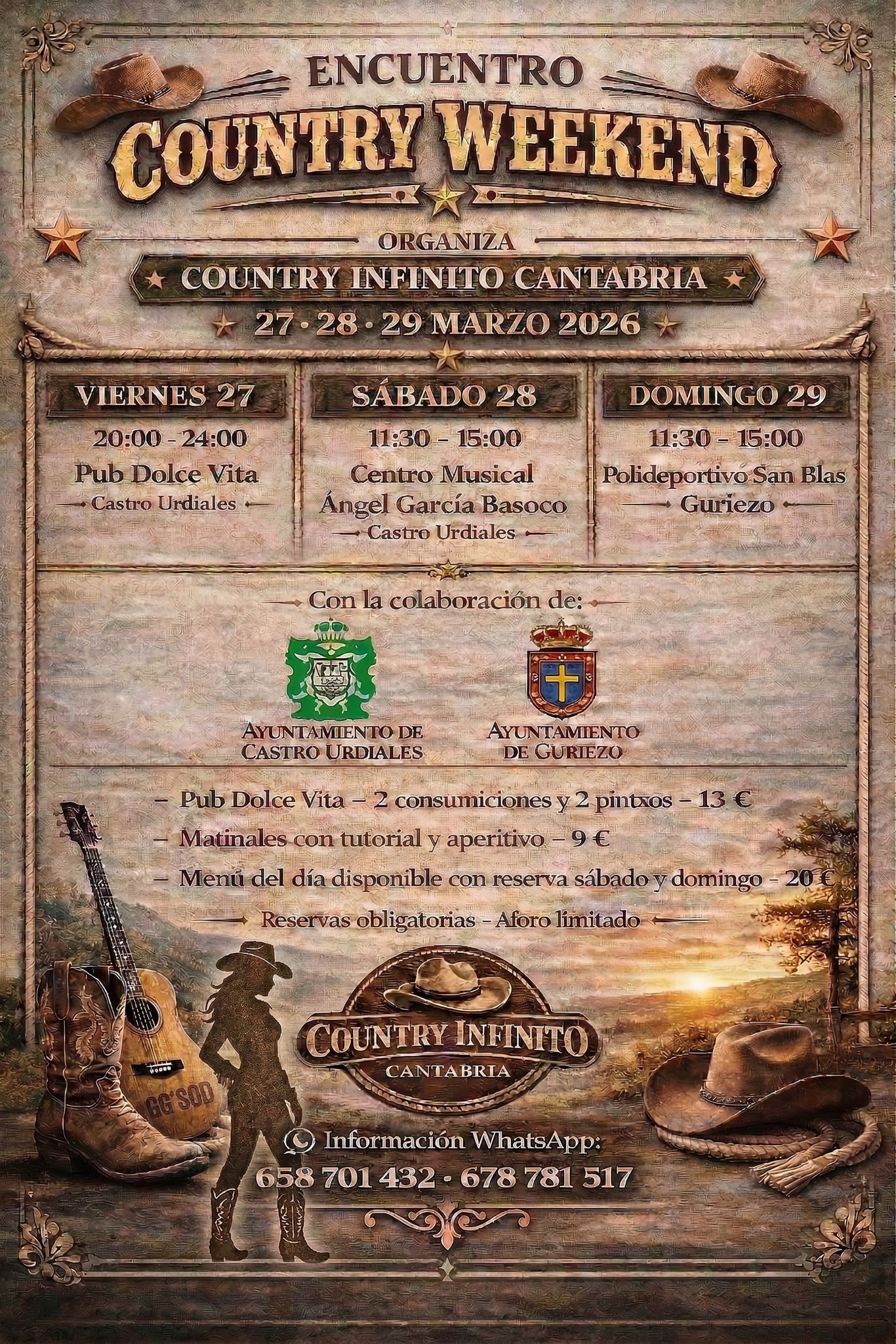  Encuentro COUNTRY WEEKEND