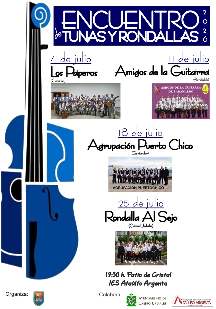 Encuentro de Tunas y Rondallas 2026 - con la Rondalla Al Sejo
