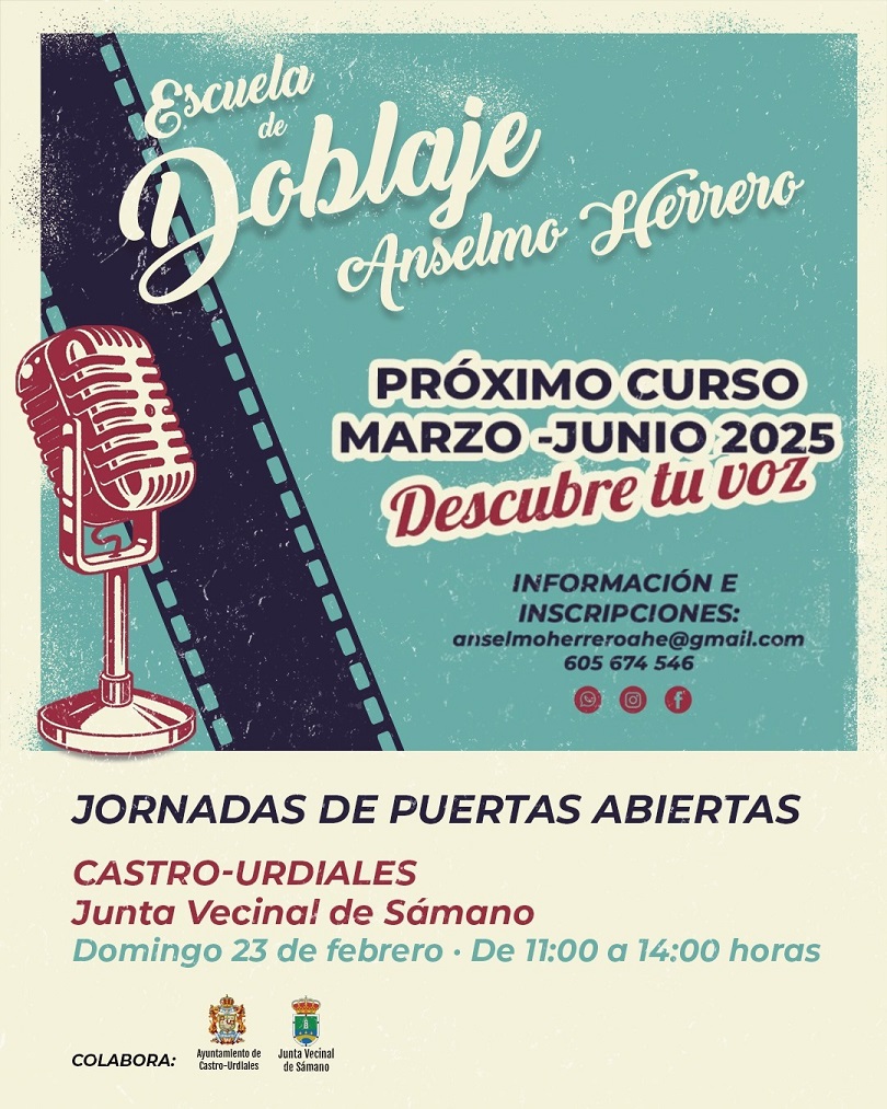 Escuela de Doblaje Anselmo Herrero - Jornada de Puertas Abiertas