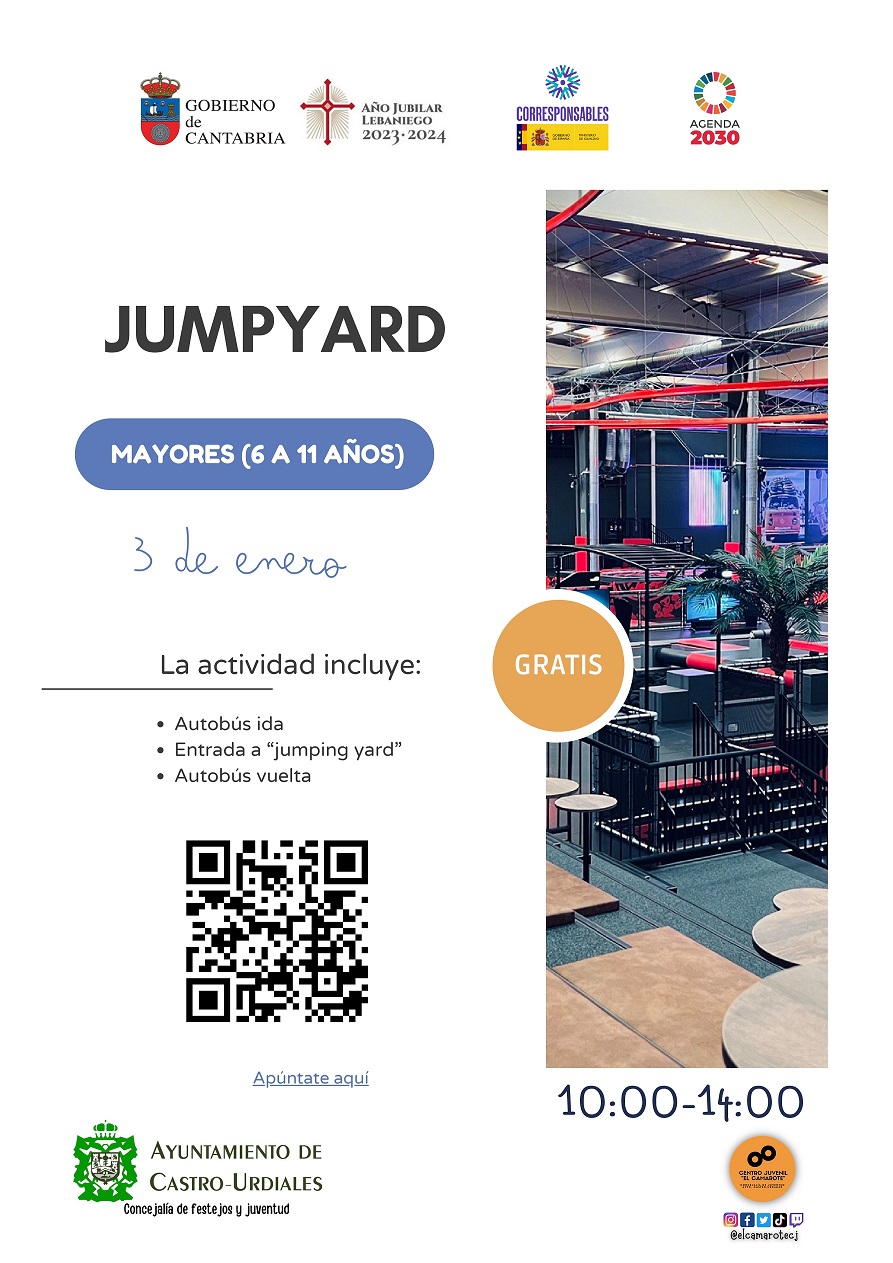 Excursión al Jumpyard  de Derio