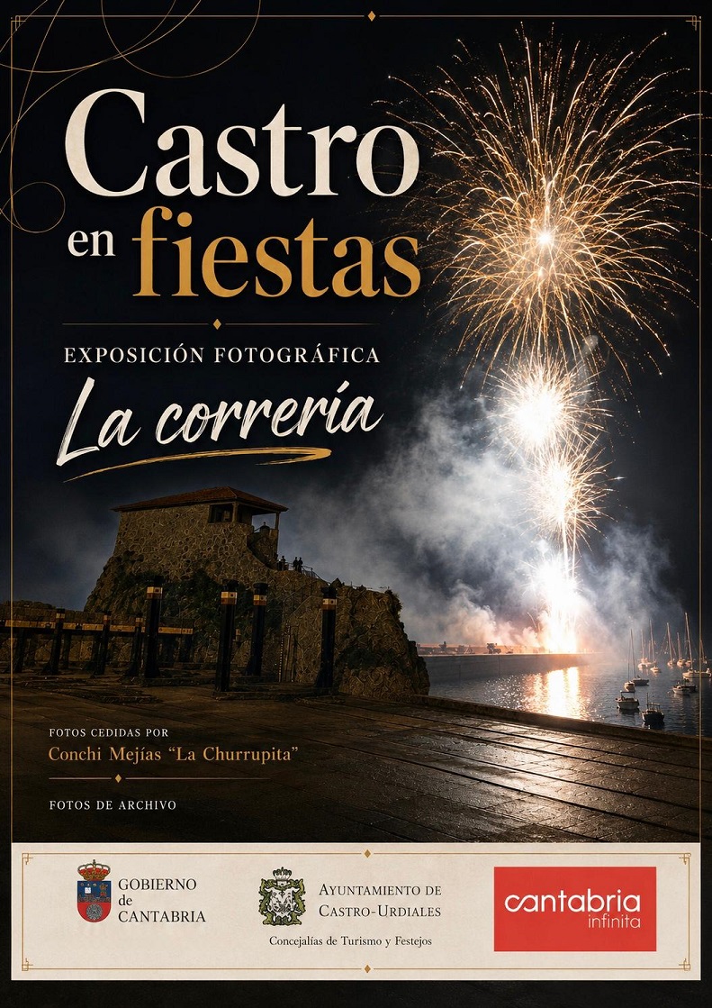 Exposición Fotográfica en la La Correría: "Castro en Fiestas"