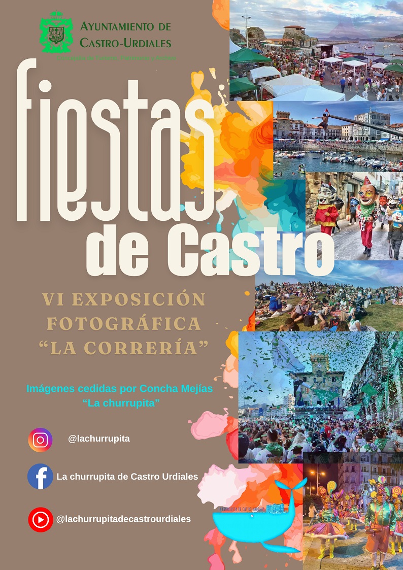 Exposición Fotográfica en la La Correría: "Castro en Fiestas"