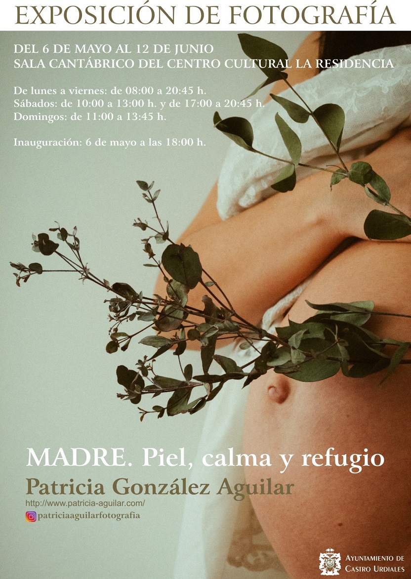 Exposición de fotografía "Madre. Piel, calma y refugio" de Patricia González Aguilar