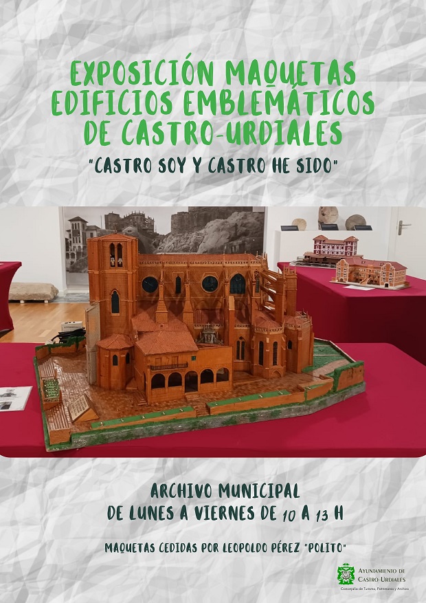 Exposición de Maquetas  "Edificios emblemáticos de  Castro-Urdiales"