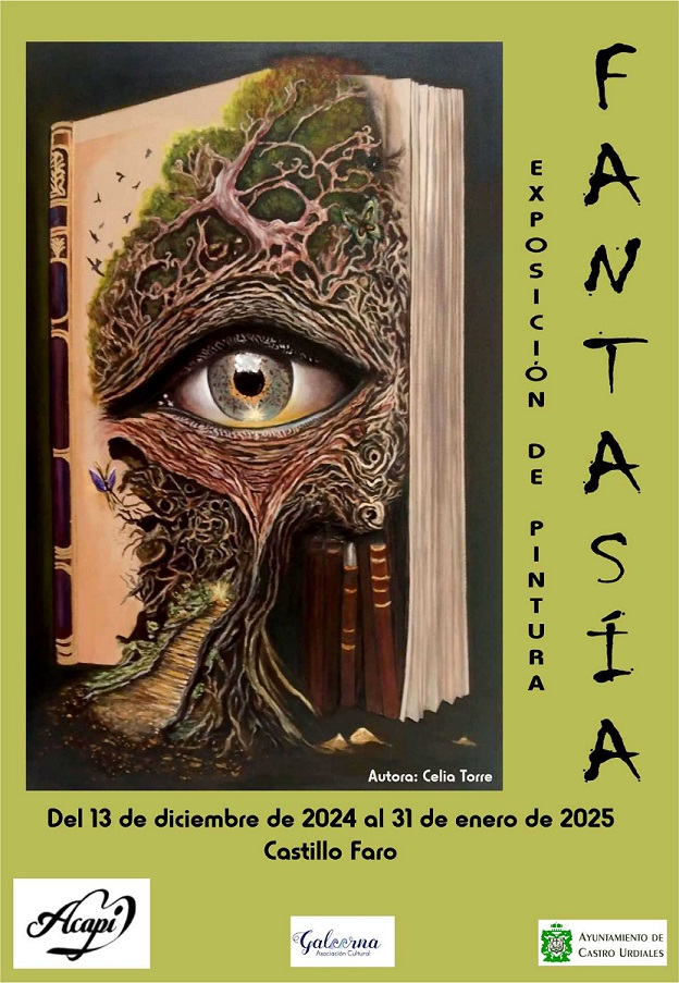 Exposición de pintura "Fantasía" ACAPI