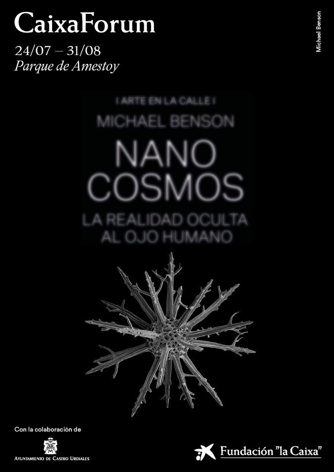 Exposicion "NanoCosmos"  de Michael Benson