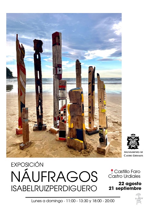 Exposición "Náufragos" de Isabel Ruiz Perdiguero