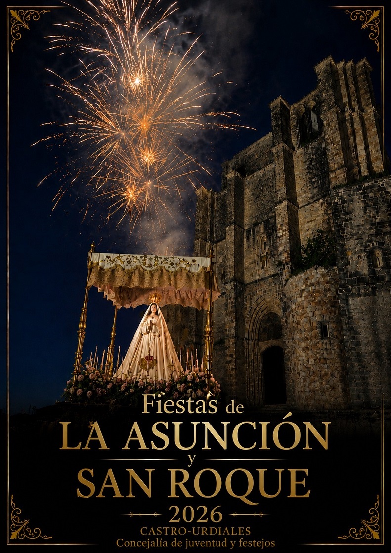 Fiesta  de La Asunción y San Roque 2026