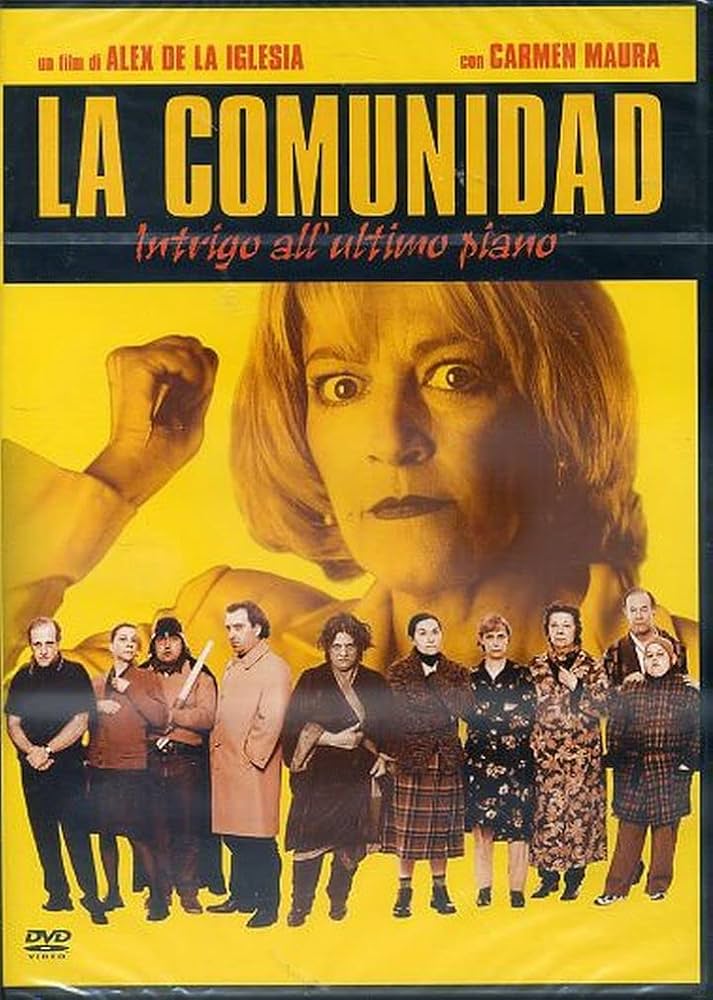 Filmoteca Regional de Cantabria  - "La comunidad"