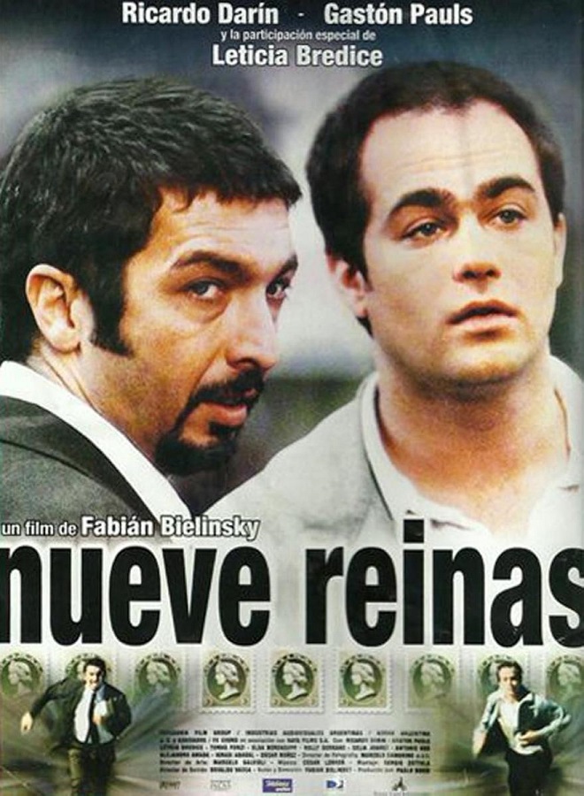 Filmoteca Regional de Cantabria  - "Nueve reinas"