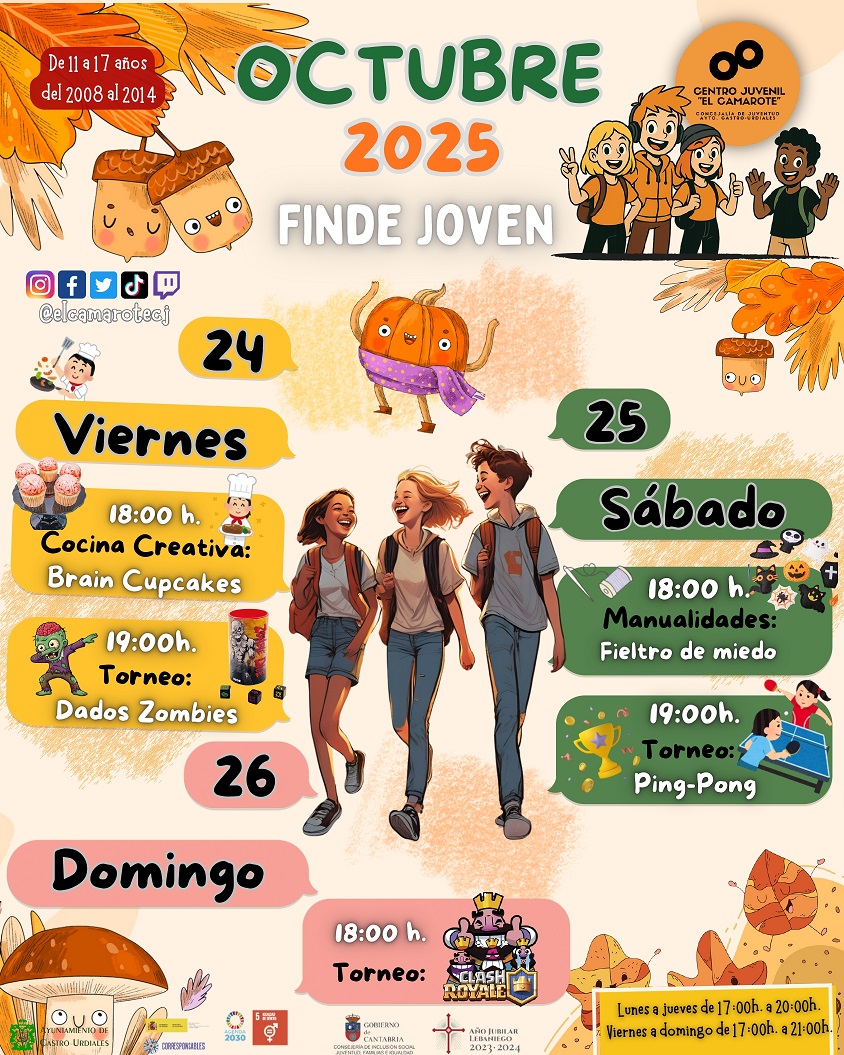 Fin de Semana en el Centro de Juventud " El Camarote"