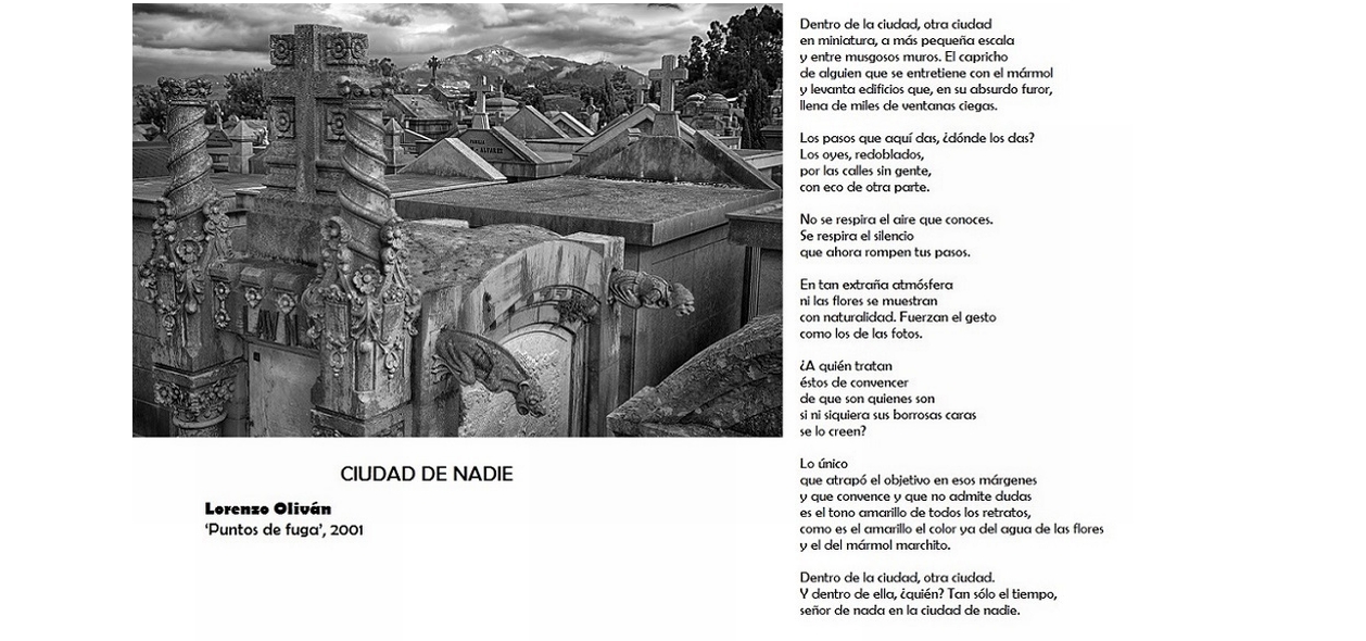 Cementerio de La Ballena. Arte en Silencio - Inspiración de poetas